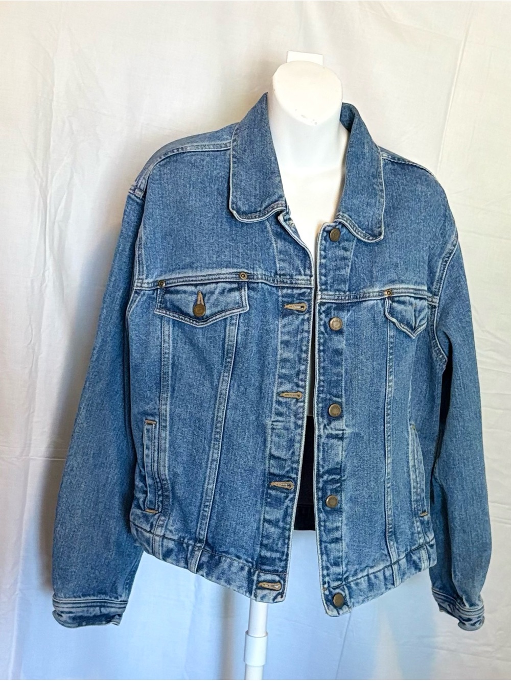 Liz Claiborne Blue Denim Jacket